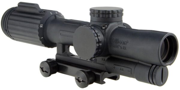 Trijicon VCOG 1-6x24mm Sight with Red Horseshoe Reticle