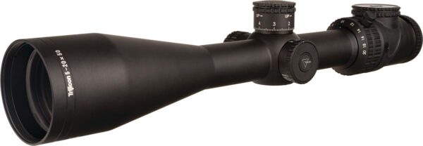 Trijicon AccuPoint 5-20x50 MRAD Riflescope with Green Dot