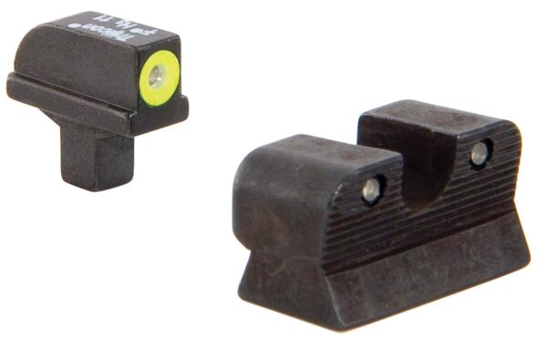 Trijicon 1911 Colt Cut HD Night Sight Set - Yellow Outline