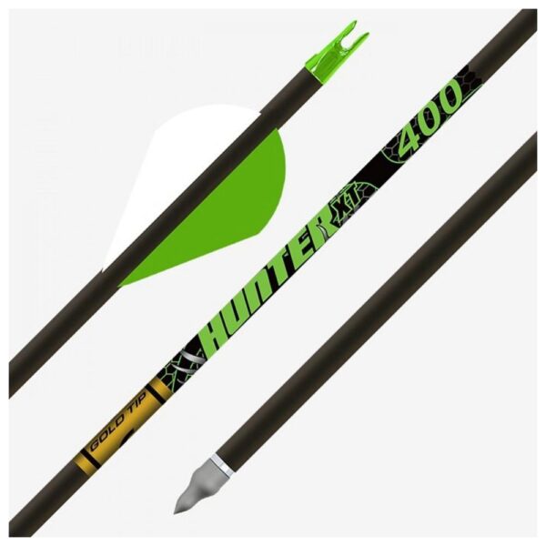 Gold Tip Hunter XT 500 Raptor Vanes - 1/2dz for Archery