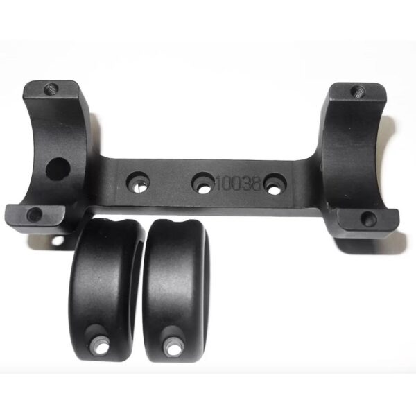 DNZ Game Reaper CVA Rifle Scope Mount - 1" High Black