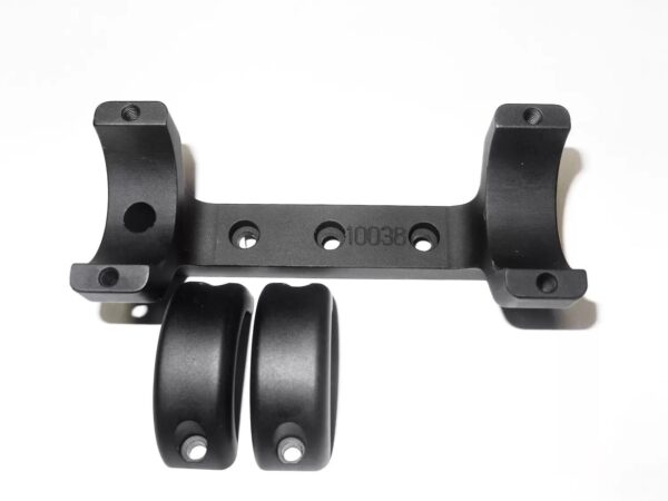 DNZ Integrated Rings & Base Mount for CVA Black Powder Rifles 30mm High