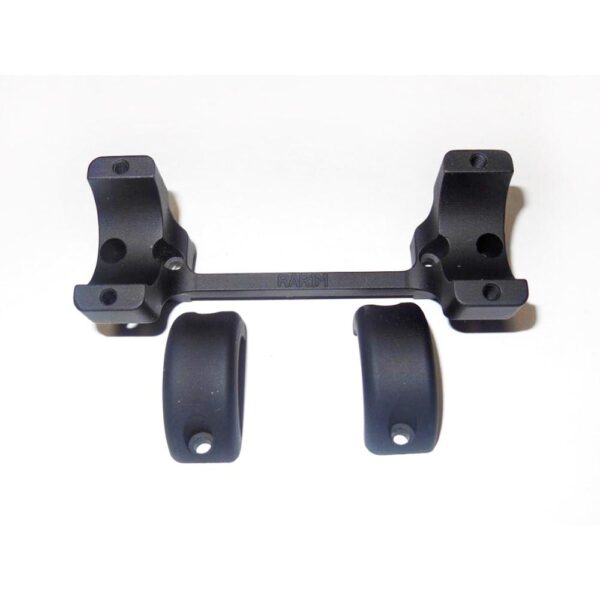 DNZ Game Reaper Scope Mount for Ruger 30mm - Medium Black