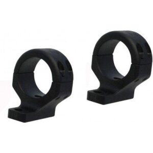 DNZ Game Reaper 2 Scope Mount for Savage Flatback Receiver - 30mm High Black