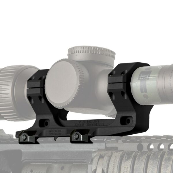 Reptilia AUS 1-Piece 30mm Scope Mount - Black Anodized