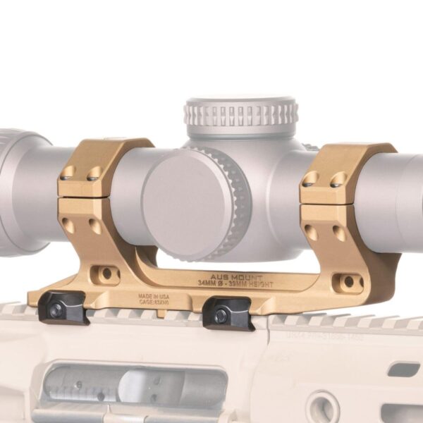Reptilia AUS 1-Piece Scope Mount 34mm - FDE