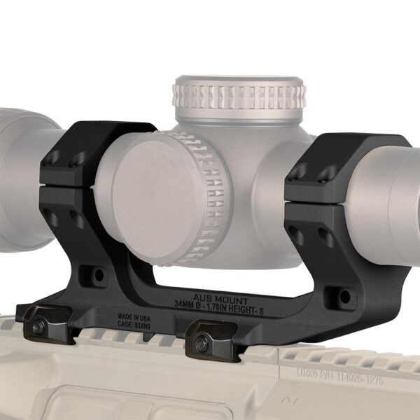 Reptilia AUS Mount 34mm 1.7" - Precision Scope Mount