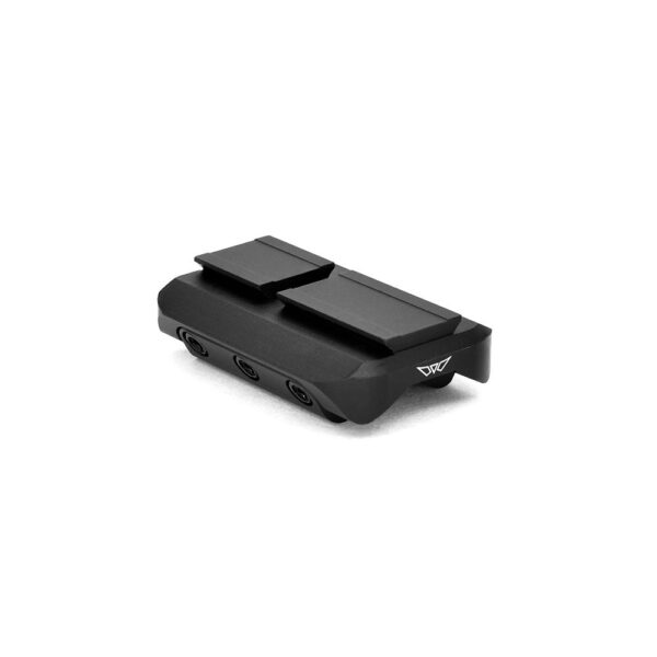 Warne Shotgun Rib Mount for Aimpoint ACRO Red Dot Black - MOUNT ONLY