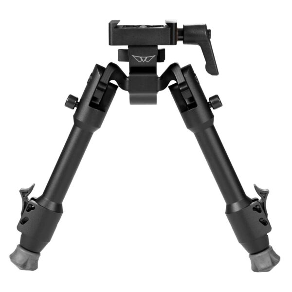 Warne Skyline Precision Bipod - Arca Rail Interface Black
