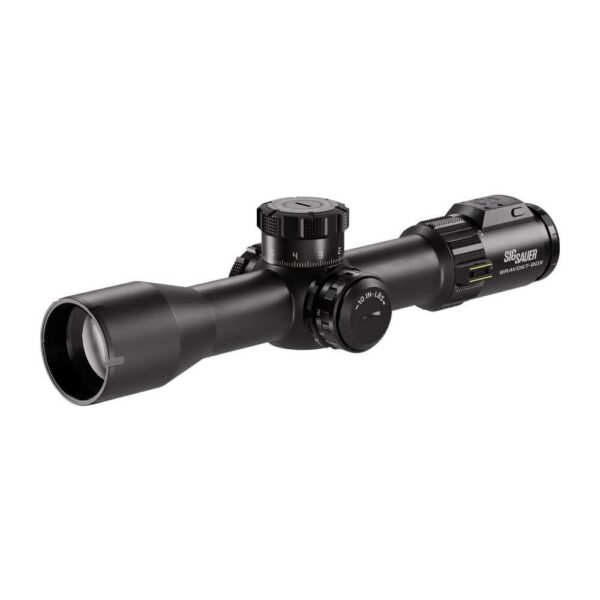 Sig Sauer Bravo6T-BDX 3-18x44mm Rifle Scope - MRAD DEV-L