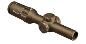 Sig Sauer TANGO6T Rifle Scope 1-6x24 FFP for 5.56/7.62