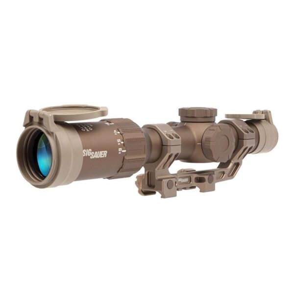 Sig Sauer Tango6T 1-6x24mm Rifle Scope - FDE