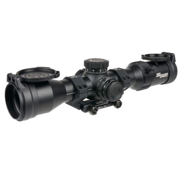 Sig Sauer Tango-MSR 2-12x44 MRAD Scope with Mount