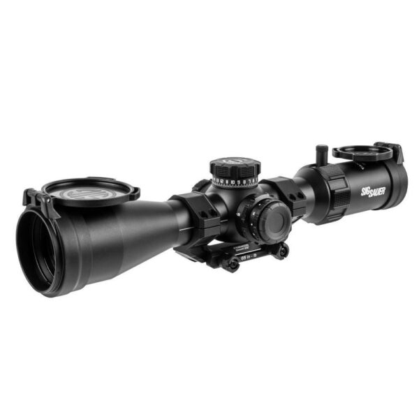 Sig Sauer Tango MSR 3-18x50 FFP MRAD Scope with Mount