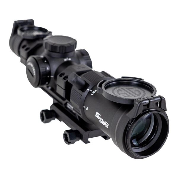 Sig Sauer SPR Rifle Scope 1-4x24mm with Hellfire Reticle