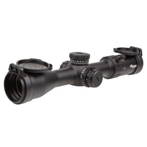 Sig Sauer Whiskey 4 Rifle Scope 3-12x44 SFP BDC-1 Black
