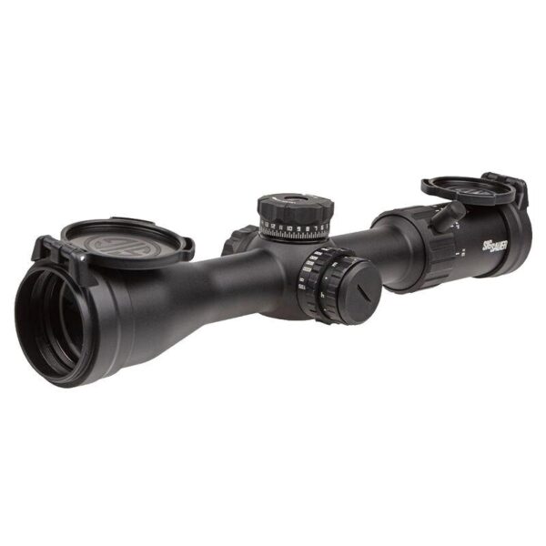 Sig Sauer Whiskey 4 Rifle Scope 3-12x44 - BDC-1 Hellfire