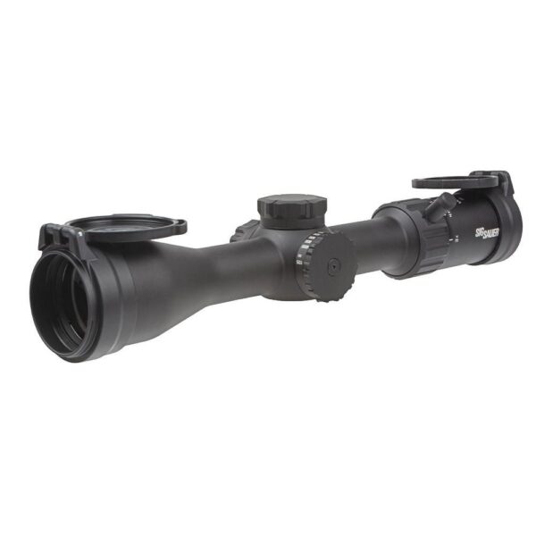Sig Sauer Whiskey 4 Low Profile Rifle Scope 3-12x44 SFP