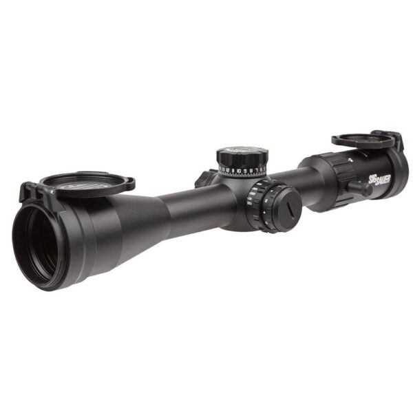 Sig Sauer Whiskey 4 4-16x44 Rifle Scope - MOA Milling Hunter