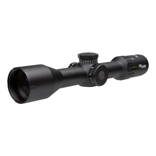 Sig Whiskey6 Rifle Scope 3-18x44 - High Precision Optics
