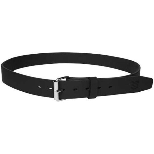 Blackhawk EDC Gun Belt - Standard Buckle Black Leather