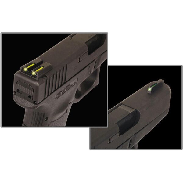 Truglo Brite Site TFO Sights for Glock Slimline Models