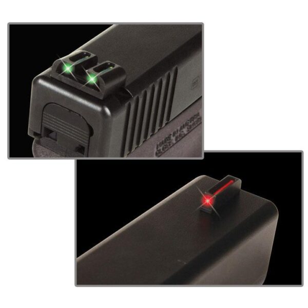Truglo TFO Tritium/Fiber-Optic Sights for Kimber 1911