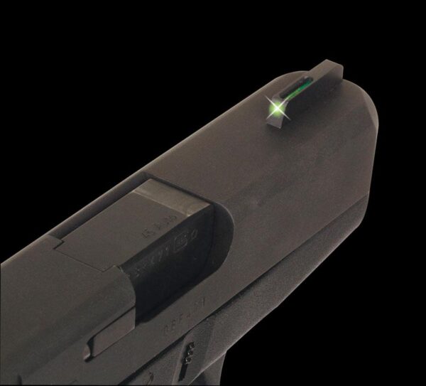 Truglo TFO Tritium/Fiber-Optic Day/Night Sight for Ruger