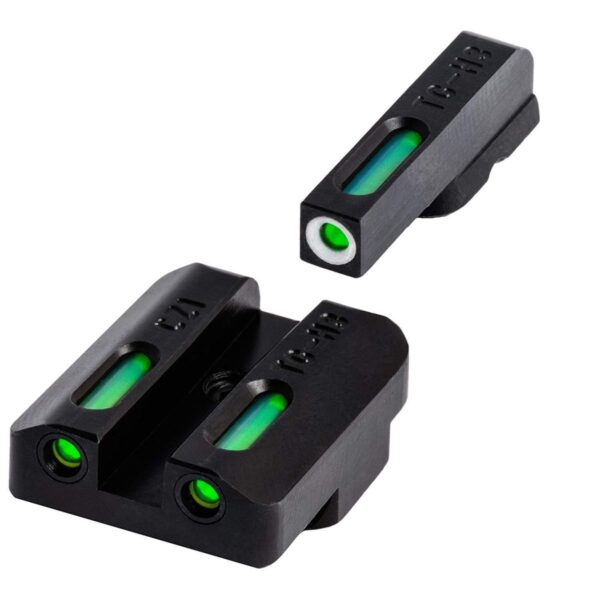 Truglo TFX Tritium Fiber-Optic Handgun Sight Set for CZ P10
