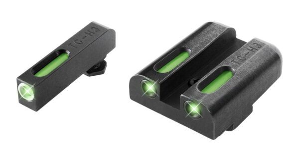 Truglo TFX Tritium/Fiber Optic Night Sights for Glock