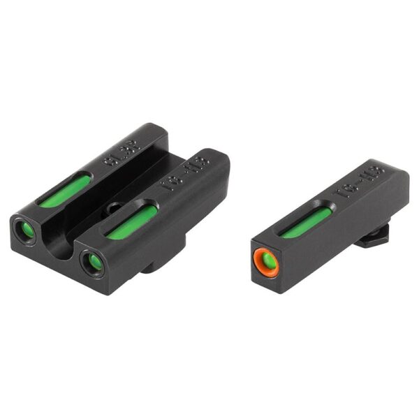 Truglo TFX Pro Tritium/Fiber Optic Sights for Glock