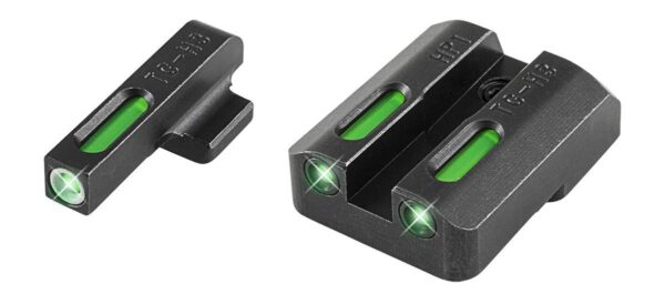 Truglo TFX Tritium Fiber-Optic Handgun Sights for H&K
