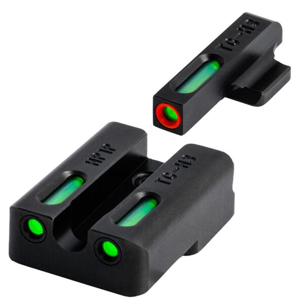 Truglo TFX Pro Handgun Sights for Canik TP9 - Green & Orange
