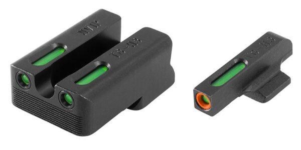 Truglo TFX Pro Day/Night Sights for Novak LoMount Handguns