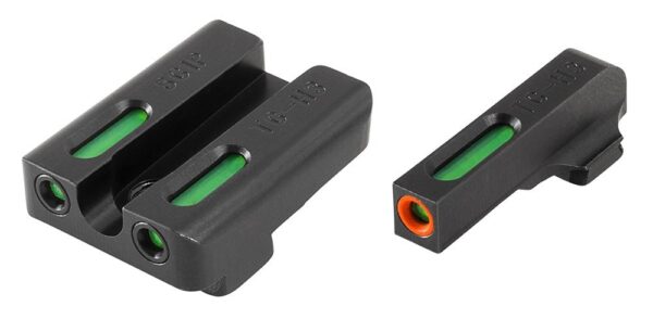Truglo TFX Pro Tritium & Fiber Optic Handgun Sight - Sig Sauer