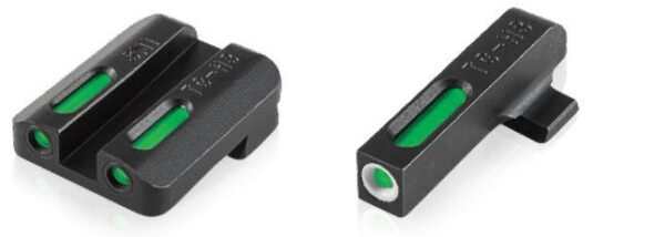 Truglo TFX Pro Tritium/Fiber-Optic Sights for Walther CCP