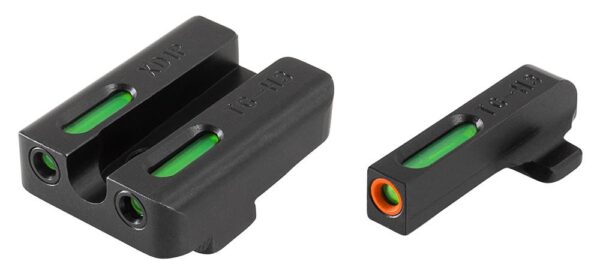 Truglo TFX Pro Tritium/Fiber-Optic Sights for Springfield