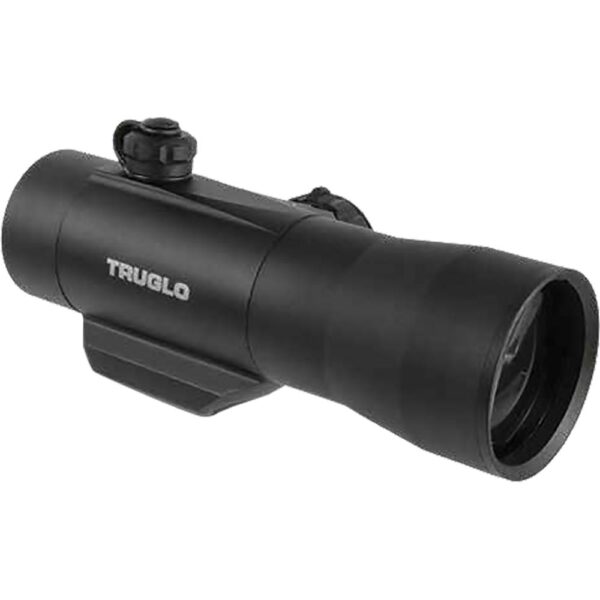 Truglo 2x42mm Traditional Red Dot Sight - 2.5 MOA Black