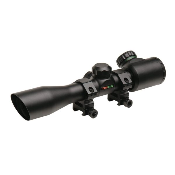 Truglo 4x32mm Crossbow Scope - Illuminated Reticle