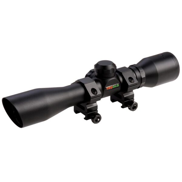 Truglo 4x32mm Compact Rimfire & Shotgun Rifle Scope