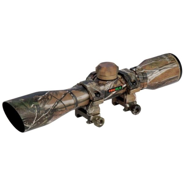 Truglo 4x32mm Compact Shotgun Rifle Scope