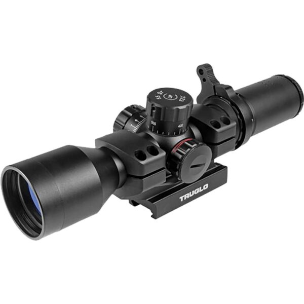 Truglo Tactical Rifle Scope 3-9x42mm - Illuminated Mil-Dot