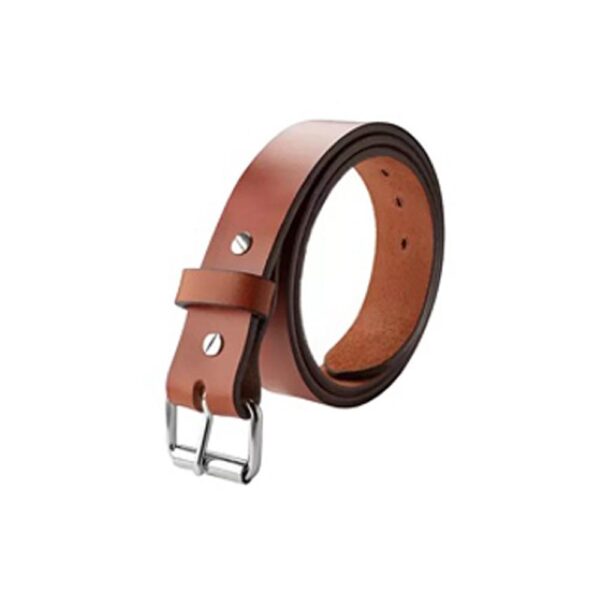 1791 Gun Belt 01 - Size 32/36 - Signature Brown Leather