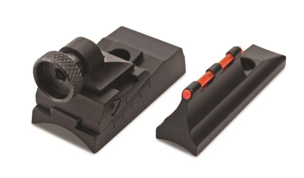 Traditions Fiber Optic Peep Sight for Tapered Barrels