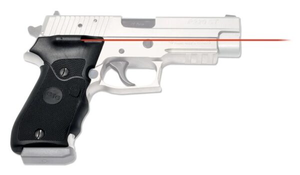 Crimson Trace LaserGrip for SIG P220 - Black