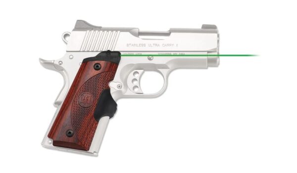 Crimson Trace LaserGrip 1911 Compact Wood Sight