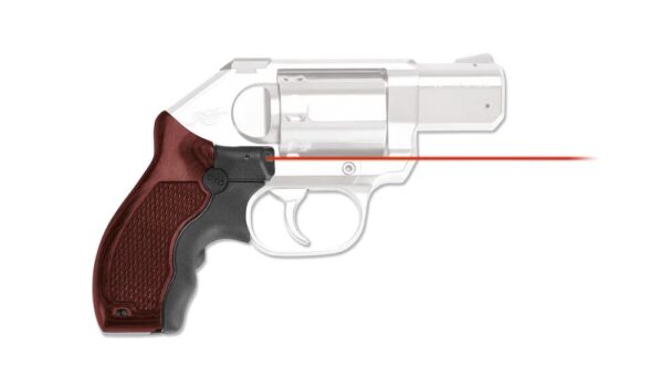 Crimson Trace LaserGrip for Kimber K6S - Rosewood