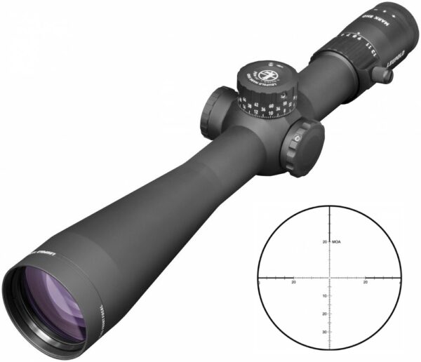 Leupold Mark 5 5-25x56 Rifle Scope - PR1-MIL Reticle