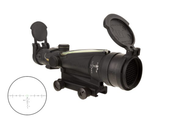 Trijicon ACOG 3.5X35 Scope - M249 BLSTC HS GRN