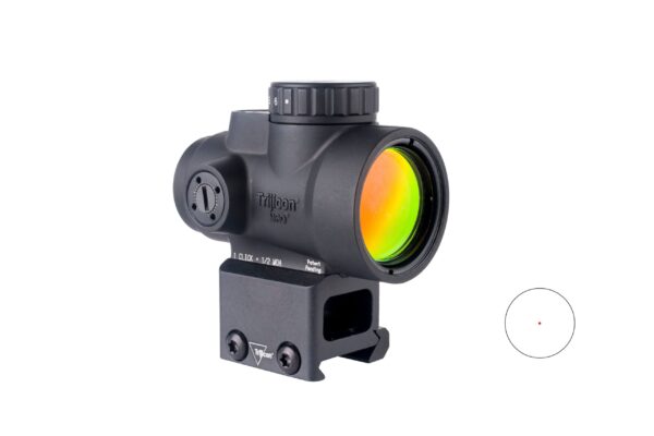 Trijicon MRO SD 1X25 Red Dot Sight - 2 MOA